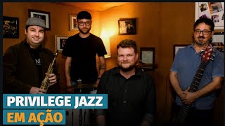 Ill Be Over You  Toto  Grupo Privilege Jazz  Diego Maracci jazz musicainstrumental [upl. by Knorring55]