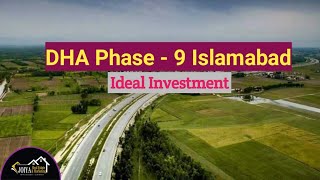 DHA Phase9 Islamabad  Location Rates amp Details [upl. by Anoerb]