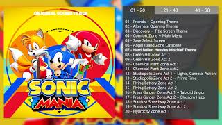 Sonic Mania  Original Soundtrack [upl. by Carisa]