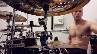 vildhjarta  den helige anden bUt itS rEaL dRuMS odeholm playthrough [upl. by Rhtaeh]