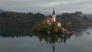 Lake Bled  Slovenia [upl. by Notnek]