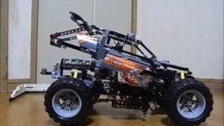 Lego Technic Extreme Offroader2 82972 Buggy Type [upl. by O'Neil720]