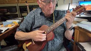 Opus 51 No 1  Fernando Sor Ukulele [upl. by Neerak]