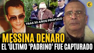 MESSINA DENARO ¿Quién es el CAPO mafioso más buscado de ITALIA que cayó luego de 30 años prófugo [upl. by Armelda]