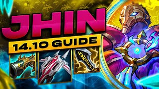 How to Play Jhin  1410 Jhin ADC Gameplay Guide  League of Legends [upl. by Adnwahs]