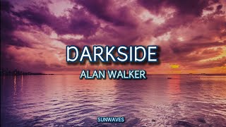 DARKSIDE  Alan Walker lyrical video  200k views [upl. by Micro]