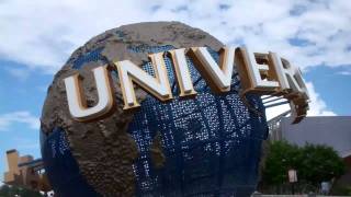 Universal Studios Orlando Globe HD 2011 [upl. by Hannus]