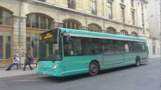 Buses in Reims France [upl. by Stacey379]