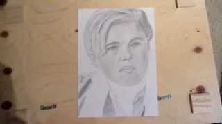 Jack Dawson Drawing [upl. by Sitrik428]