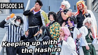 Keeping Up With The Hashira EPISODE 14  Demon Slayer Cosplay Skit  SEASON 2 [upl. by Larimore]