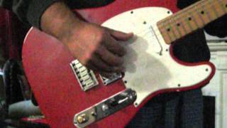 Fender Tele Plus Pickup Comparison 3 Lace Sensors [upl. by Calysta57]