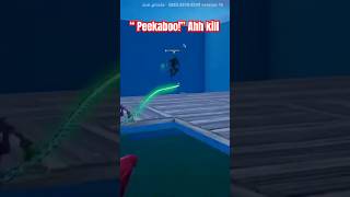 “Peekaboo” Ahh kill fortnite gaming [upl. by Adekahs897]