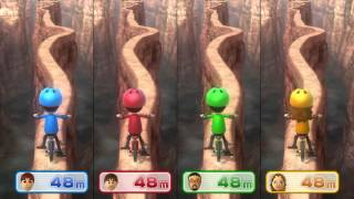 Wii Party U  Cliff Riders [upl. by Arnold]