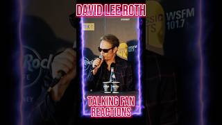 DAVID LEE ROTH of VAN HALEN speaks on how fans see him vanhalenshorts [upl. by Barrington]