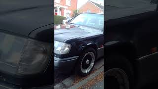 Mercedes w124 e300d estate for sale £7000 Joe 06973470810 joemasonreliantsparescom [upl. by Sussi]