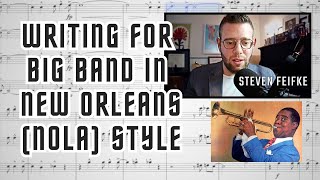 How to Write Happy Birthday for New Orleans Style Big Band [upl. by Omura750]