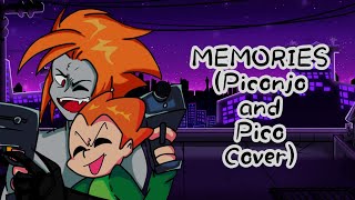 FNF COVER Memories but Piconjo and Pico sings it [upl. by Reltuc]