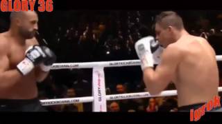 BADR HARI VS RICO VERHOEVEN HIGHLIGHTS GLORY 2016 [upl. by Nitsoj]