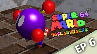 gotta post this on wetdryworld haha  SM64 96flashbacks Ep 6 [upl. by Elnar]