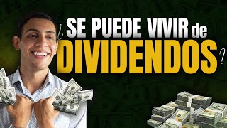 Se puede VIVIR de DIVIDENDOS 🔥 5 ACCIONES con DIVIDENDOS SEGUROS y de ALTA RENTABILIDAD ✅ [upl. by Okiam287]