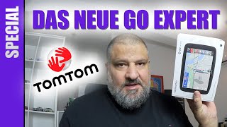 Ich teste das neue TomTom GO Expert [upl. by Porche455]