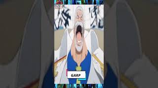 ONE PIECE LOS ANCIANOS MAS FUERTE VIVOS onepiece anime barbablanca garp [upl. by Joell857]