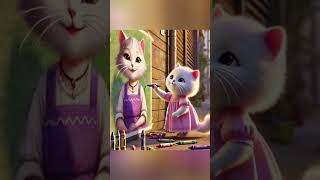 Scribbler to artist artist catcute meowmoew cat ai meaw meaow miawmiaw catlover cute [upl. by Chadwick]