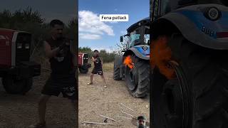 Tyre fire 🔥farmmachinery farmequipment shorts agri farming tractorvideo rjtechbyte [upl. by Sawtelle265]