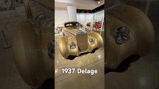 Delage Coupe 1937 🍯 [upl. by Aliac]