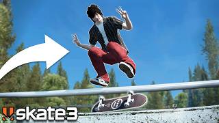 Skate 3 HIPPY FLIP the Bridge [upl. by Derman975]