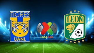 Tigres vs Leon  Liga MX 2024  Apertura [upl. by Aniuqal786]