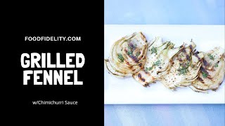 Quick and Easy Grilled Fennel [upl. by Helmer866]