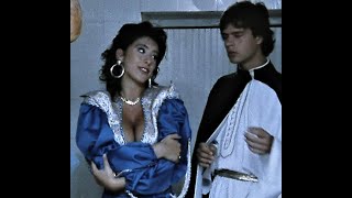 Sabrina Salerno comédienneattrice  estratto film Ferragosto OK  1986  Parte 2 [upl. by Einnel230]