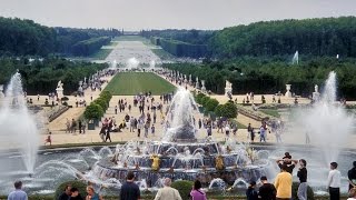 Palace of Versailles Fountains [upl. by Aman]