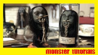 DIY Shrunken Heads  Part2 [upl. by Kcirderf]