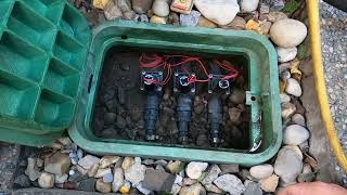 Can You REALLY Winterize Your Sprinkler System with a Small Compressor [upl. by Aitra]