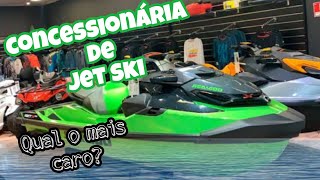 O JET SKI MAIS CARO DA LOJA E TODA LINHA SEADOO 2022 [upl. by Reyaht]