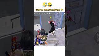 Enemies reaction 🤣😁😂 bgmi bgmimontagescrimsandclassicclutchesaimassistoff funny [upl. by Zacek566]