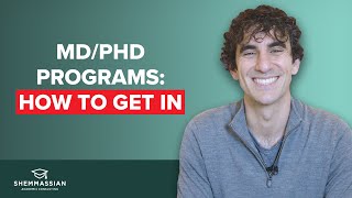 MDPhD How to Get Into MDPhD Programs [upl. by Fanya]