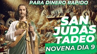 Novena a San Judas Tadeo Día 9  Oración Poderosa para Causas Imposibles y Milagros [upl. by Laefar835]