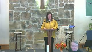 Sunday Service September 292024 First Mennonite n [upl. by Eloccin]