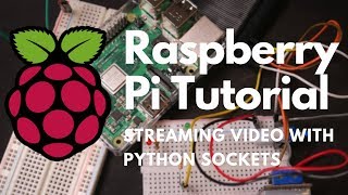 How to Stream Video from Raspberry Pi Camera to Any PC  Using Python Sockets [upl. by Ennairda]