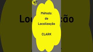 método localização de Clark [upl. by Ynoble]