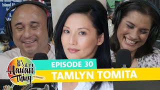 Cobra Kais Tamlyn Tomita From Karate Kid to Joy Luck Club  Live on Its A Hawaii Thing Podcast [upl. by Boccaj]