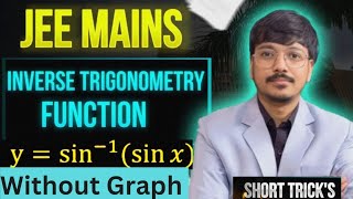 BEST TRICK TO SOLVE SIN1SINXarcsinsinxsin inverse of sinx [upl. by Jillene]