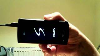 Samsung Wave Android boot into Galaxy S firmware [upl. by Gnivre]