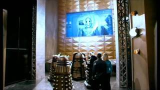 Dr WhoDalek vs Cybermen talk [upl. by Cosmo]