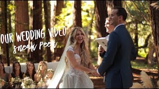 OUR WEDDING sneak peek [upl. by Lebezej]