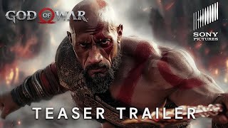 God of War  Origin Movie  TEASER TRAILER  Dwayne Johnson  Live Action 2025 [upl. by Jump108]