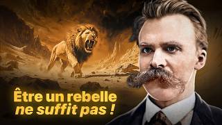 Létrange méthode de Nietzsche pour devenir un génie créatif [upl. by Eelnyl]